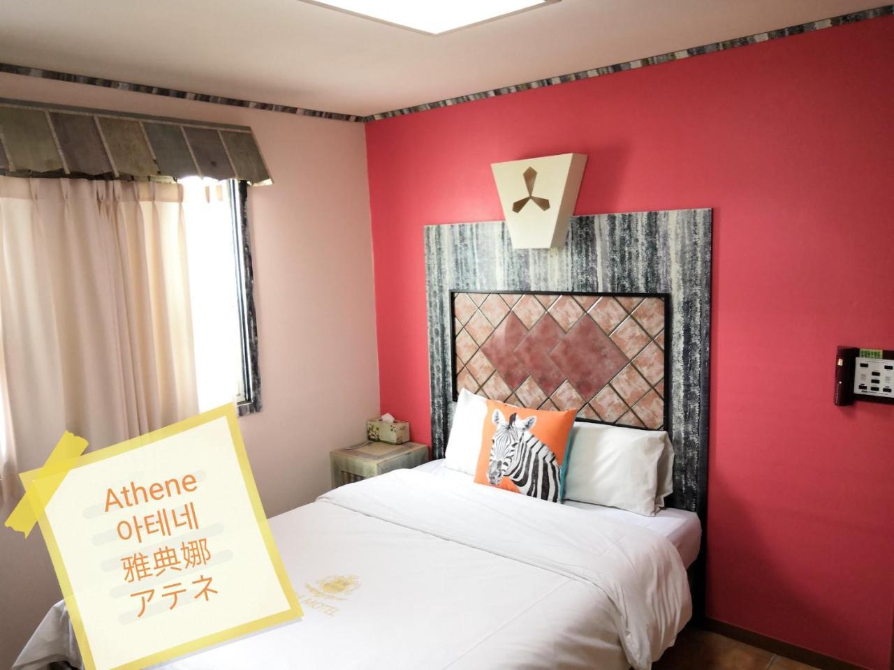 Athene Motel Gwangju Metropolitan City Exterior foto